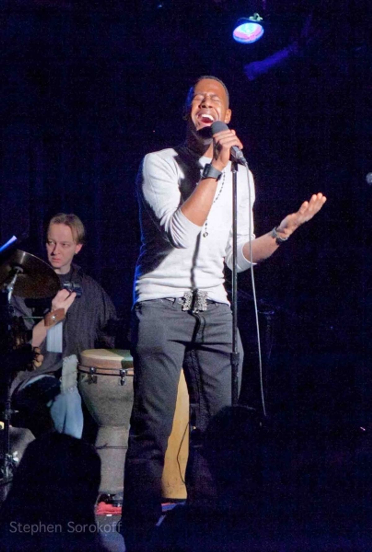 Marcus Paul James at 